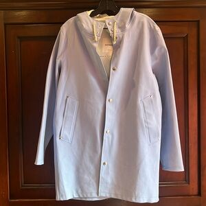 STUTTERHEIM Pale Blue Rain Jacket